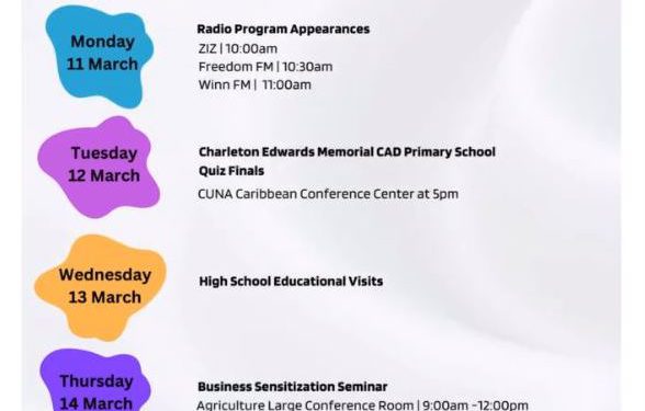 ST. KITTS AND NEVIS OBSERVES WORLD CONSUMER RIGHTS DAY 2024, WITH WEEK-LONG ACTIVITIES