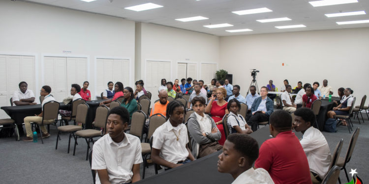 MINISTRY OF ENERGY HOSTS INSPIRING CAREER DAY FOR STUDENTS IN ST. KITTS