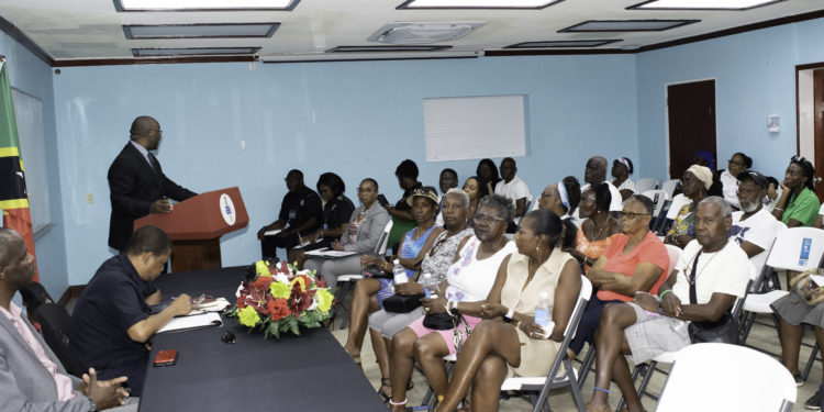RIDU SPEARHEADS THE RE-ESTABLISHMENT OF RETURNING NATIONALS ASSOCIATION IN ST. KITTS AND NEVIS