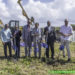 GOVERNMENT OF  ST. KITTS AND NEVIS TURNS SOD FOR THE CONSTRUCTION OF A DESALINATION PLANT AT CANADA ESTATE
