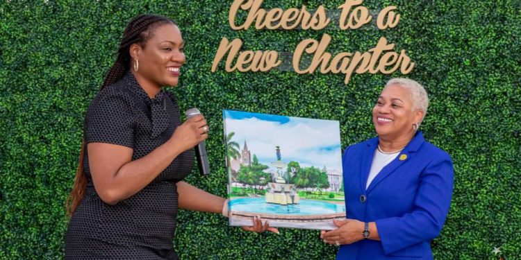 FAREWELL RECEPTION HONOURS RETIRING CHIEF JUSTICE HER LADYSHIP DAME JANICE PEREIRA IN ST. KITTS AND NEVIS