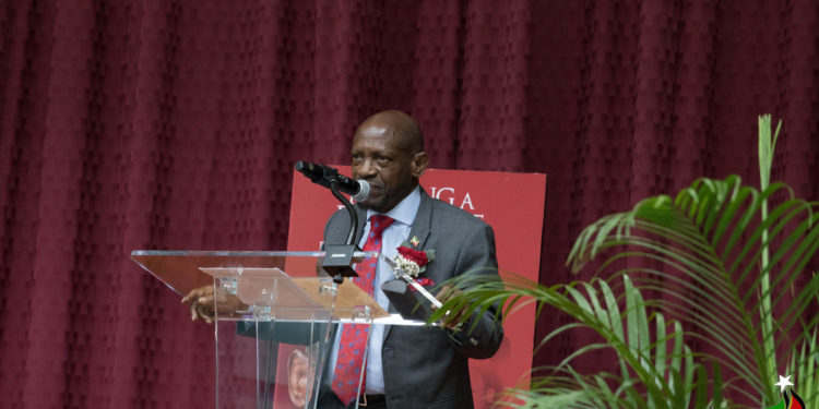 THE RIGHT HONOURABLE DR. DENZIL DOUGLAS MARKS 35 YEARS OF PUBLIC SERVICE WITH LAUNCH OF BOOK, “MAKING A DIFFERENCE”