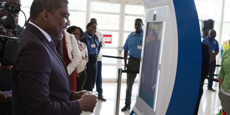 4TH GENERATION BORDER MANAGEMENT SYSTEM NOW OPERATIONAL AT THE RLB INTERNATIONAL AIRPORT