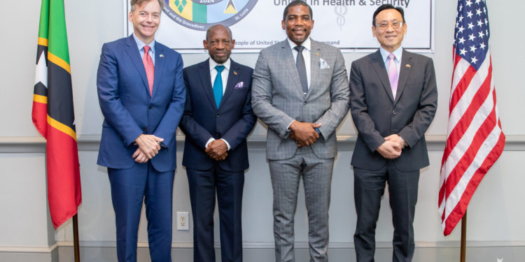 UNITED STATES AND TAIWAN COLLABORATE ON MEDICAL MISSION TO BENEFIT ST. KITTS AND NEVIS