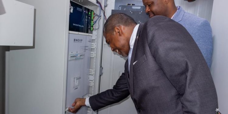 ACTIVATION OF SUSTAINABLE ENERGY STORAGE SYSTEM MOVES ST. KITTS AND NEVIS CLOSER TO BECOMING A SUSTAINABLE ISLAND STATE