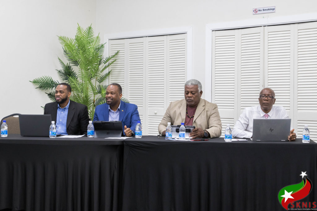 ST. KITTS AND NEVIS LAUNCHES FLAGSHIP TRANSWATER PROJECT