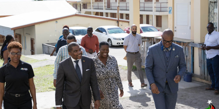 PRIME MINISTER AND EDUCATION MINISTER CONDUCT FOLLOW-UP VISIT TO CAYON HIGH SCHOOL TO ASSESS PROGRESS AND ADDRESS NEW CONCERNS