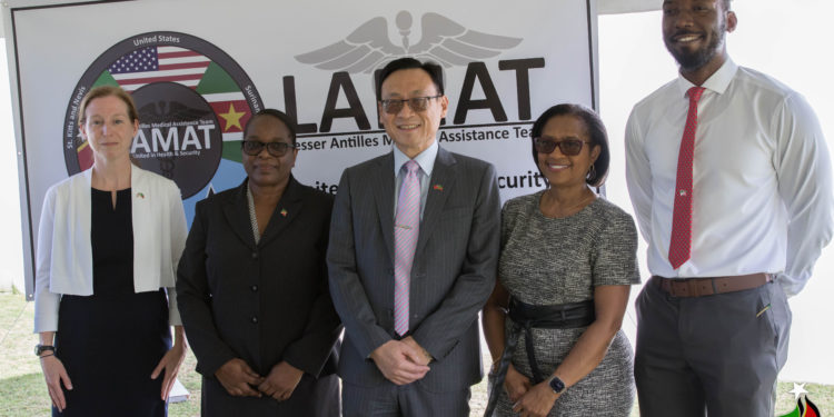 PATIENTS AND MEDICAL PROFESSIONALS IN ST. KITTS AND NEVIS TO BENEFIT AS THE LESSER ANTILLES MEDICAL ASSISTANCE TEAM (LAMAT) 2024 MISSION VISITS THE FEDERATION