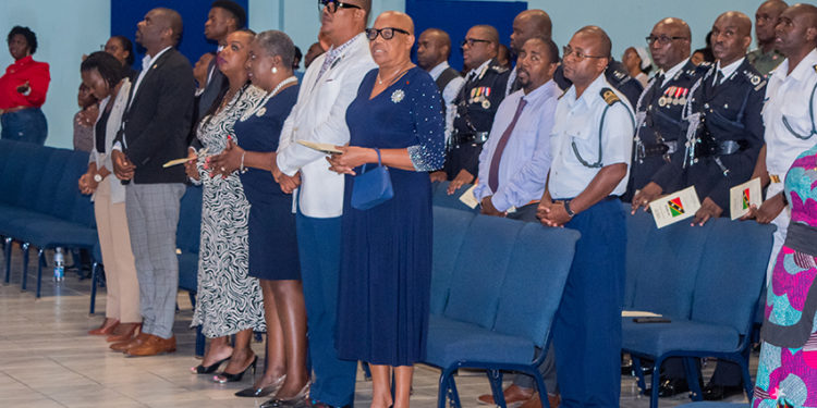 ST. KITTS AND NEVIS HOSTS SECOND ANNUAL NATIONAL DAY OF PRAYER