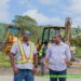PRIME MINISTER DR. DREW  EXPRESSES SATISFACTION WITH ONGOING EFFORTS TO RESTORE THE ST. PETER’S MAIN ROAD AND F.T. WILLIAMS HIGHWAY