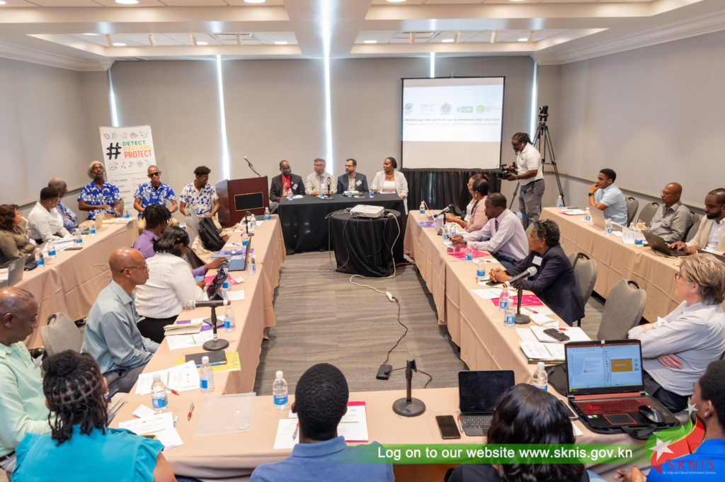 ST. KITTS AND NEVIS HOSTS REGIONAL CLOSEOUT WORKSHOP ON BIODIVERSITY CONSERVATION INITIATIVES