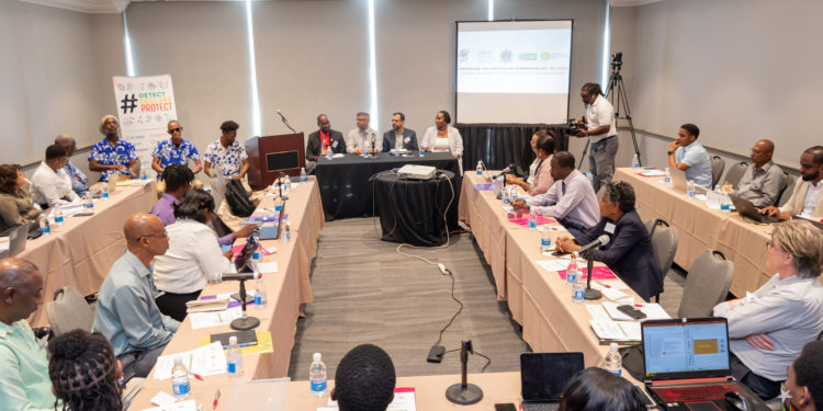 ST. KITTS AND NEVIS HOSTS REGIONAL CLOSEOUT WORKSHOP ON BIODIVERSITY CONSERVATION INITIATIVES