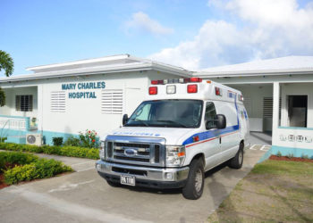 OFFICIAL REOPENING OF PHARMACY AT MARY CHARLES HOSPITAL SET FOR MID-MARCH