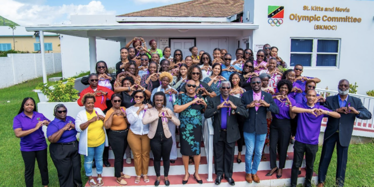 Governor General, Minister of Sport and Minister of Gender Affairs Lead Inspiring International Women’s Day Celebrations