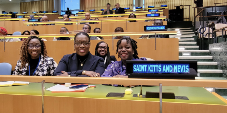 Saint Kitts and Nevis participates in 68th Session of the Commission on the Status of Women (CSW68)