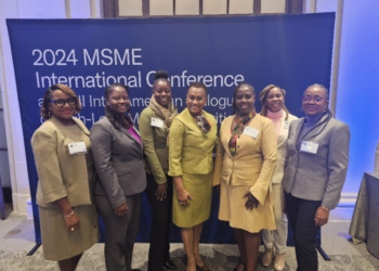 Saint Kitts and Nevis Ambassador Advocates Tech Empowerment for MSMEs at International Conference in Washington D.C.