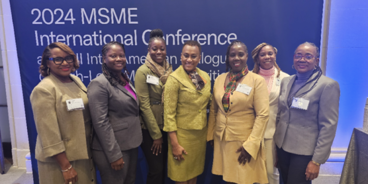 Saint Kitts and Nevis Ambassador Advocates Tech Empowerment for MSMEs at International Conference in Washington D.C.