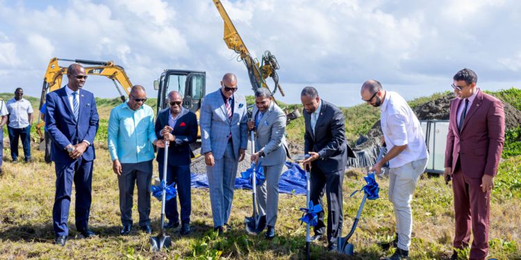 St. Kitts Water Services Breaks Ground on Solar Desalination Plant Donated by the United Arab Emirates (UAE) to the Federation of St. Kitts and Nevis