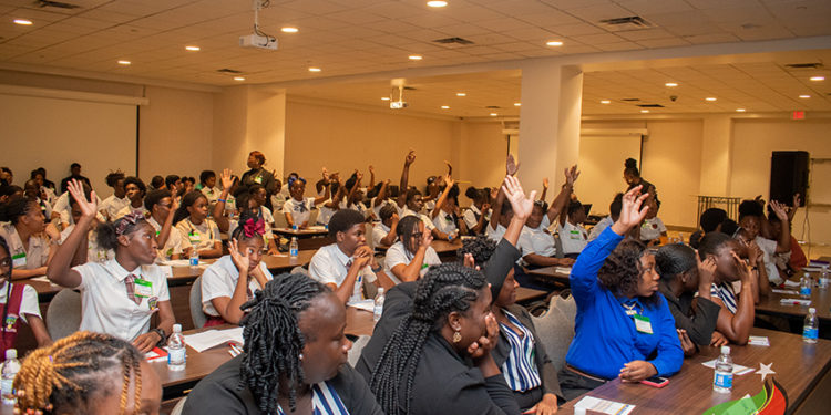 NATIONAL STUDENT CONGRESS INSPIRES PLEDGE FOR ACTION