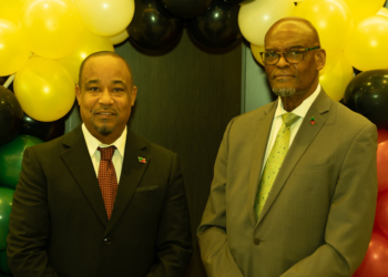 Recently Appointed High Commissioner of Saint Kitts and Nevis Receives warm Toronto Welcome