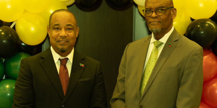 Recently Appointed High Commissioner of Saint Kitts and Nevis Receives warm Toronto Welcome