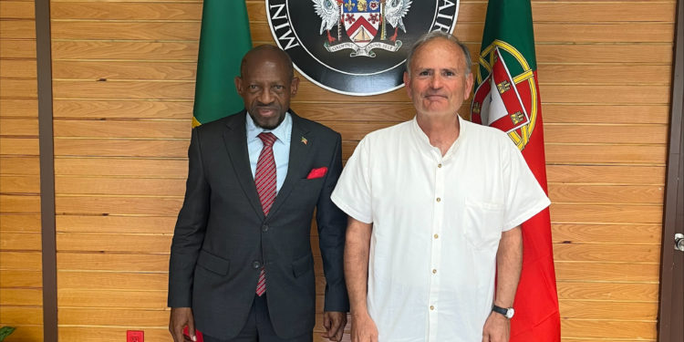 Saint Kitts and Nevis Welcomes Portuguese Special Envoy on Diplomatic Tour of the Caribbean