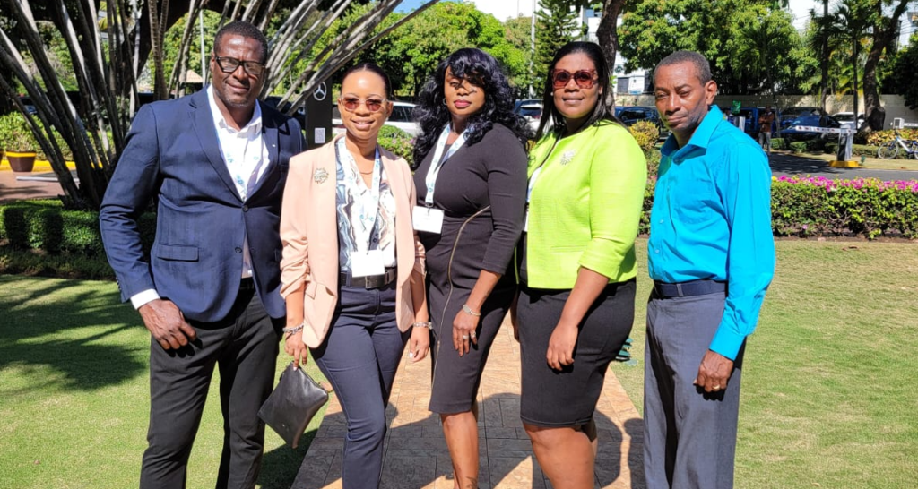 Delegation on two-pronged assignment in the Dominican Republic