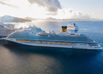 St. Kitts Celebrates the Inaugural Cruise Call of Carnival Venezia, Marking a Momentous Day Filled with Excitement and Promise