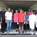 Prime Minister Drew and Volunteers Enhance JNF General Hospital Foyer in Continued Efforts for Healthcare Improvement