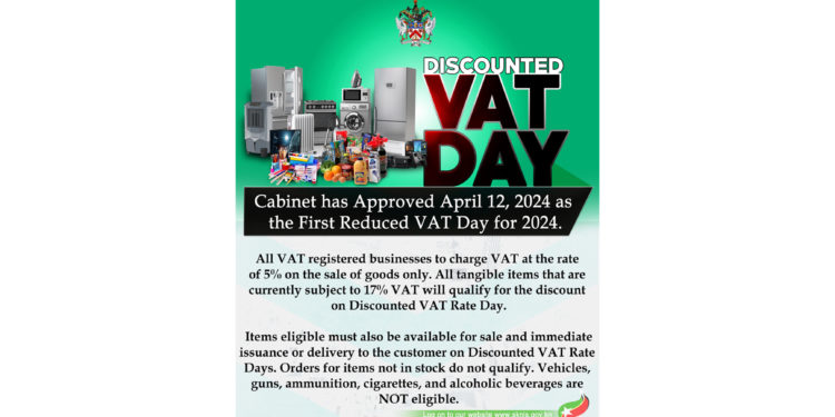 Cabinet Approves ‘Easter’ Discounted VAT Rate Day to Boost Consumer Spending and Economic Growth
