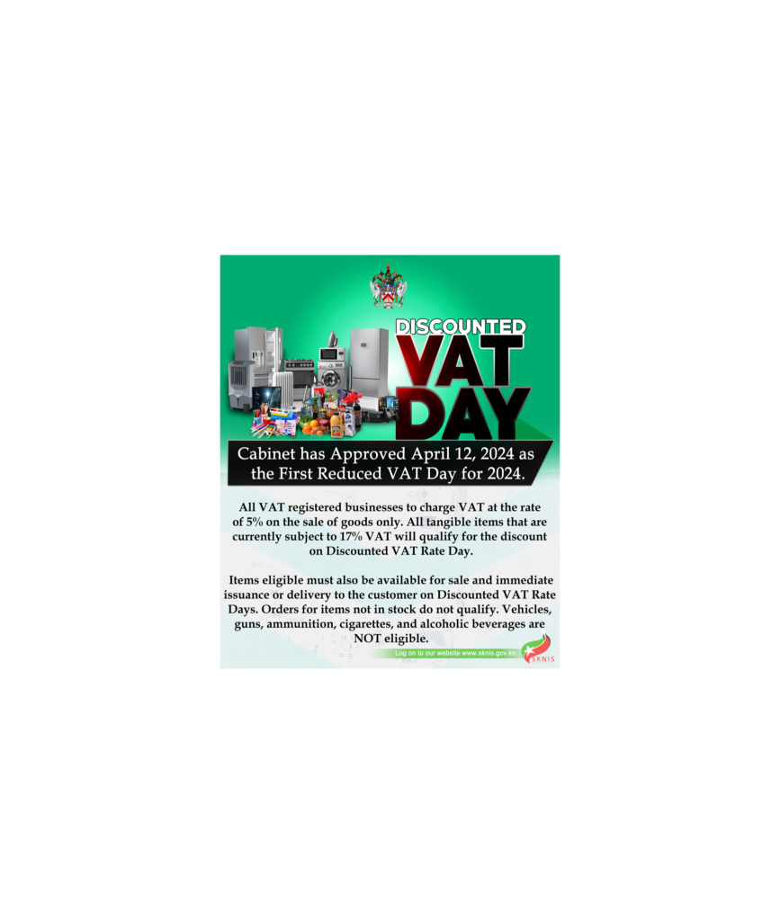 Cabinet Approves ‘Easter’ Discounted VAT Rate Day to Boost Consumer Spending and Economic Growth