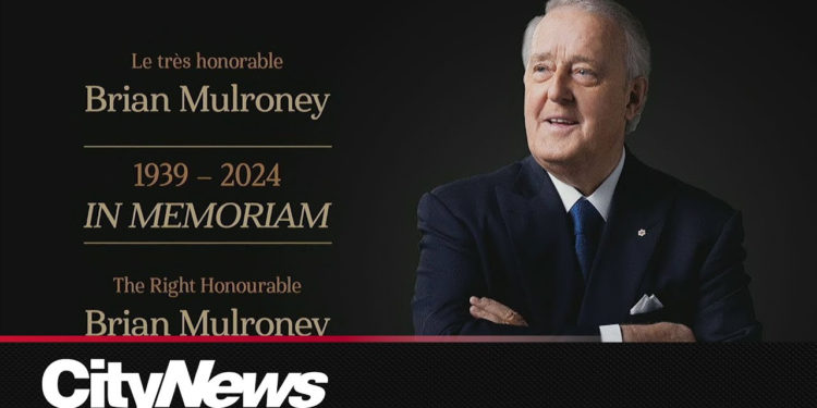 Saint Kitts and Nevis Prime Minister Honours Legacy of Former Canadian Prime Minister Brian Mulroney