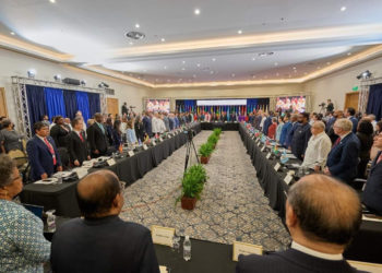 Prime Minister Honourable Dr. Terrance Drew Engages in Historic VIII Summit of CELAC Heads of State and Government