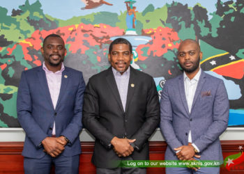 Prime Minister Drew and Minister of Sports Duggins Engage in Discussions with Cricket West Indies President