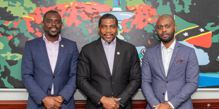 Prime Minister Drew and Minister of Sports Duggins Engage in Discussions with Cricket West Indies President