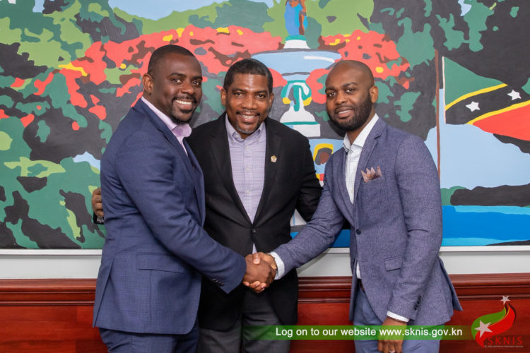 Prime Minister Drew and Minister of Sports Duggins Engage in Discussions with Cricket West Indies President