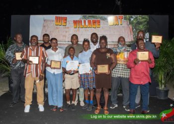 MEMBERS OF CONAREE VILLAGE RECOGNISED FOR COMMUNITY DEVELOPMENT