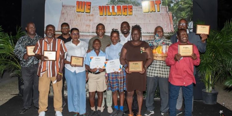 MEMBERS OF CONAREE VILLAGE RECOGNISED FOR COMMUNITY DEVELOPMENT
