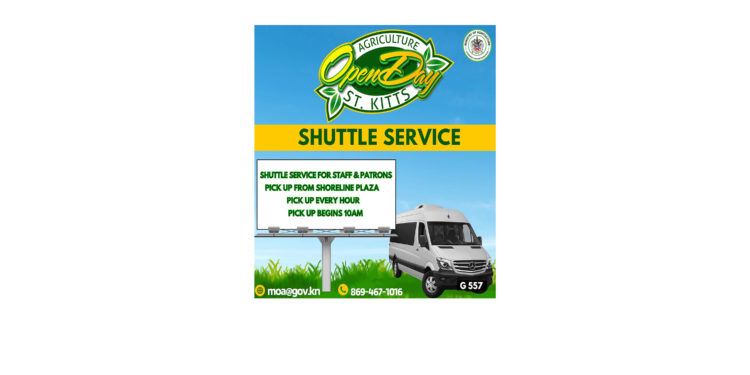MINISTRY OF AGRICULTURE STRIVES TO ENHANCE ACCESSIBILITY WITH SHUTTLE SERVICE AT 29TH AGRICULTURE OPEN DAY