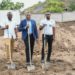 WORK COMMENCES ON THE NEW CONAREE FOOTBALL STADIUM, LEVELLING THE PLAYING FIELD FOR A DEDICATED FOOTBALL COMMUNITY