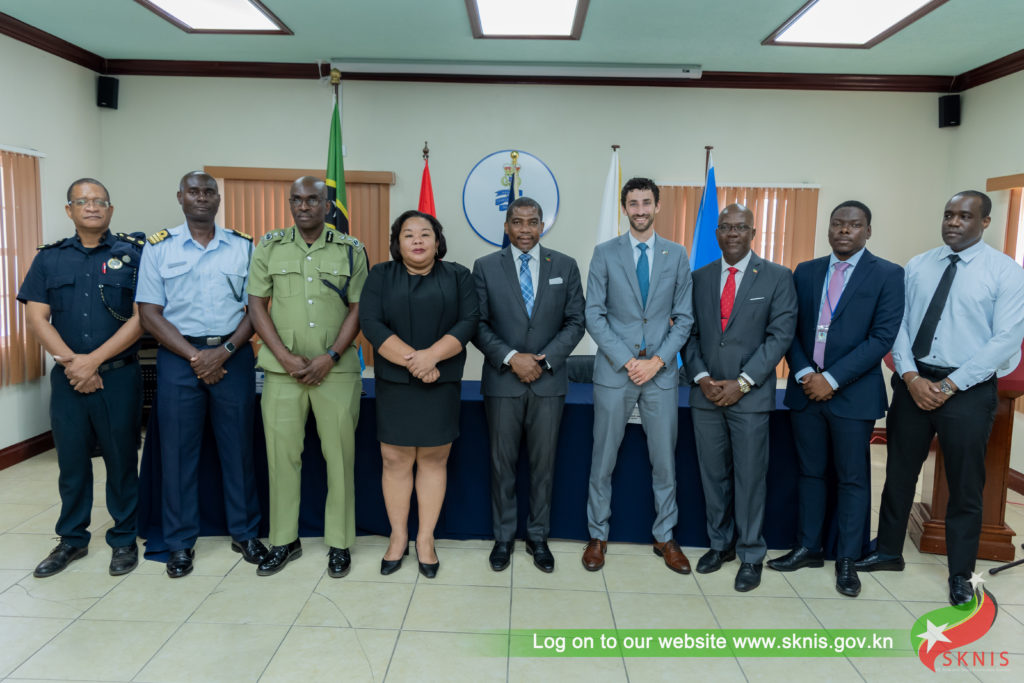 CARICOM IMPACS ENHANCES CAPACITY TO COMBAT ILLEGAL TRAFFICKING OF FIREARMS IN ST. KITTS AND NEVIS