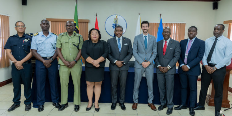 CARICOM IMPACS ENHANCES CAPACITY TO COMBAT ILLEGAL TRAFFICKING OF FIREARMS IN ST. KITTS AND NEVIS