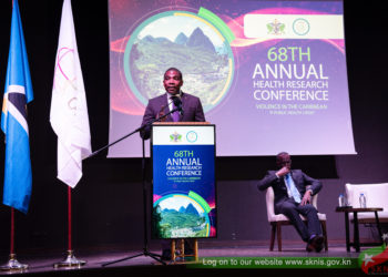 Prime Minister Drew Addresses Urgency of Tackling Firearm Violence as a Public Health Crisis at 68th Annual Health Research Conference in St. Lucia