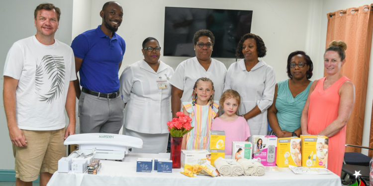 SIGNIFICANT CONTRIBUTION ENHANCES MATERNITY WARD, ENSURING JNF GENERAL HOSPITAL MAINTAINS BABY-FRIENDLY STATUS