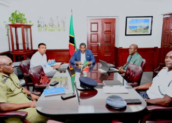 PRIME MINISTER DR. DREW CONVENES HIGH-LEVEL MEETING ON NATIONAL SECURITY 