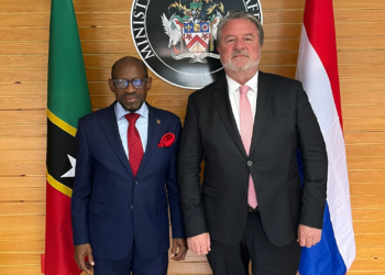 Minister Douglas Holds Diplomatic Exchange with Dutch Ambassador