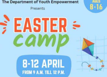DEPARTMENT OF YOUTH EMPOWERMENT TO PROMOTE “WE CULTURE” AT INAUGURAL EASTER CAMP
