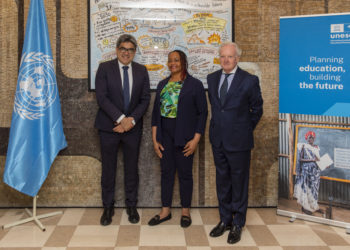 Chief of Education Planning in the St. Kitts and Nevis Ministry of Education refines her skills at UNESCO training programme in Paris