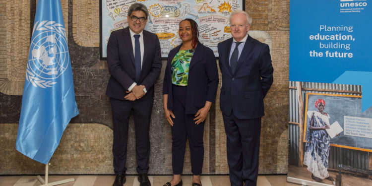 Chief of Education Planning in the St. Kitts and Nevis Ministry of Education refines her skills at UNESCO training programme in Paris