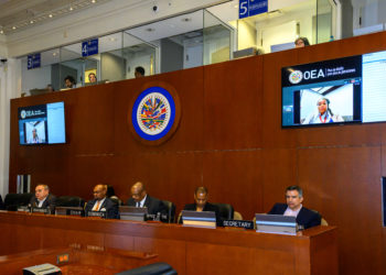 MINISTER OF ENVIRONMENT AND CLIMATE ACTION HONOURABLE DR. JOYELLE CLARKE CALLS FOR URGENT MULTILATERAL ACTION TO ADDRESS THE MULTI-DIMENSIONAL ENVIRONMENTAL CRISIS